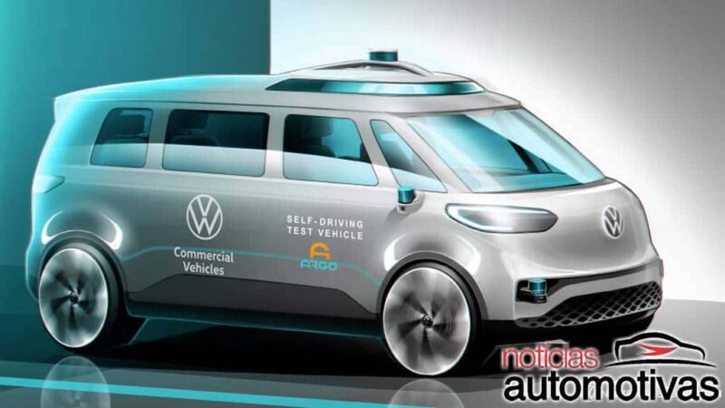 Volkswagen apostará em Kombi com Nível 4 de condução autônoma