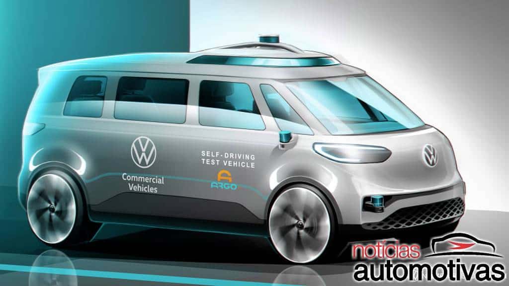 Volkswagen apostará em Kombi com Nível 4 de condução autônoma