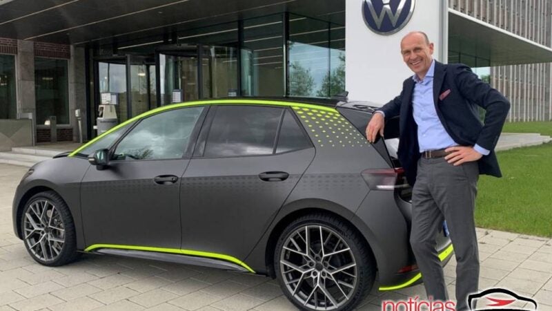 Volkswagen ID.X Concept sugere um ID.3 GTX com 334 cavalos