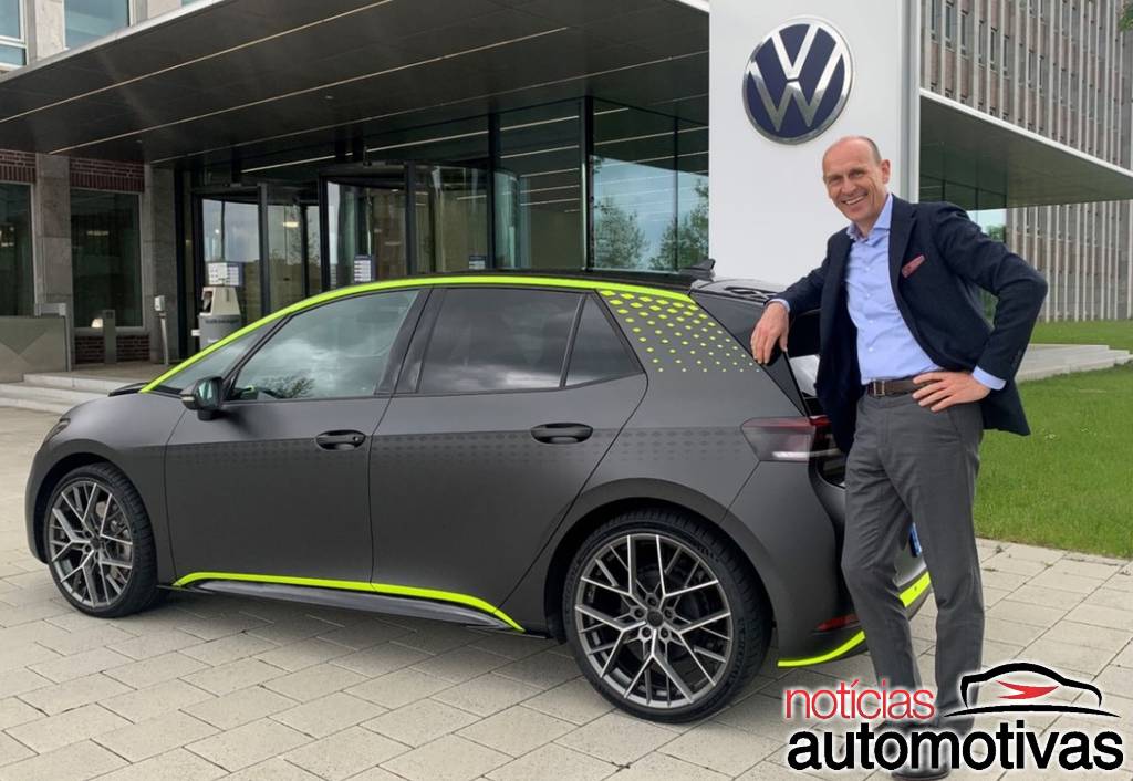 Volkswagen ID.X Concept sugere um ID.3 GTX com 334 cavalos