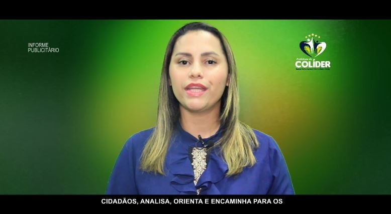 Novo Layout do Site da Prefeitura de Colíder