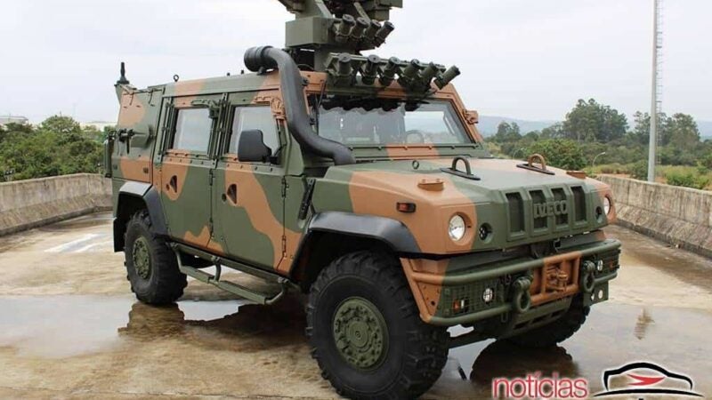 Iveco LMV-BR é o novo veículo militar do Exército Brasileiro