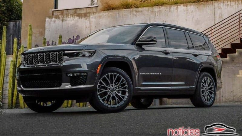 Jeep Grand Cherokee L chega em 2022 para ser o top da americana