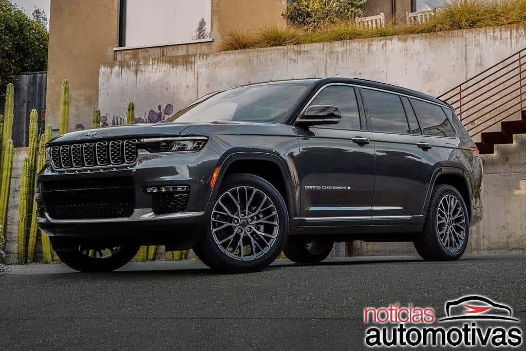 Jeep Grand Cherokee L chega em 2022 para ser o top da americana