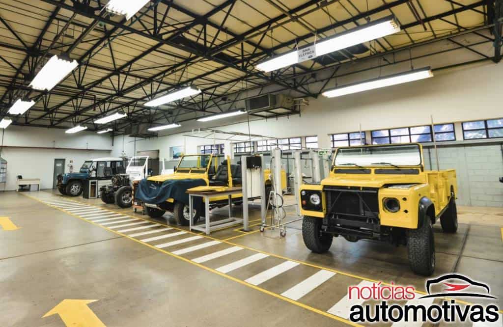 Jaguar Land Rover: restauração de clássico em Itatiaia é uma boa