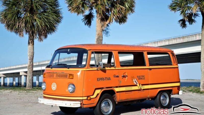 Volkswagen mostra Kombi elétrica desenvolvida em 1979