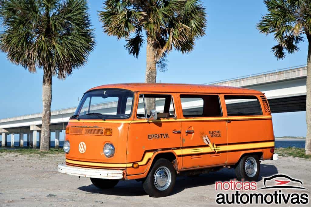 Volkswagen mostra Kombi elétrica desenvolvida em 1979
