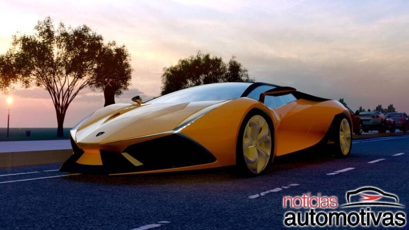 Na Itália, Lamborghini se manifesta sobre fábrica em SC