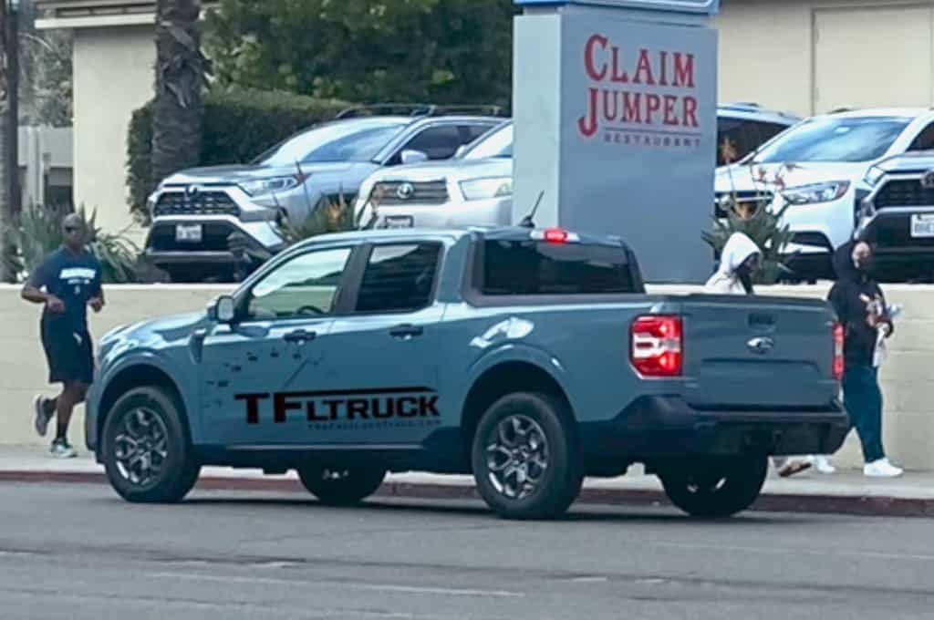 Ford Maverick estreia no começo de junho a partir de US$ 20.000