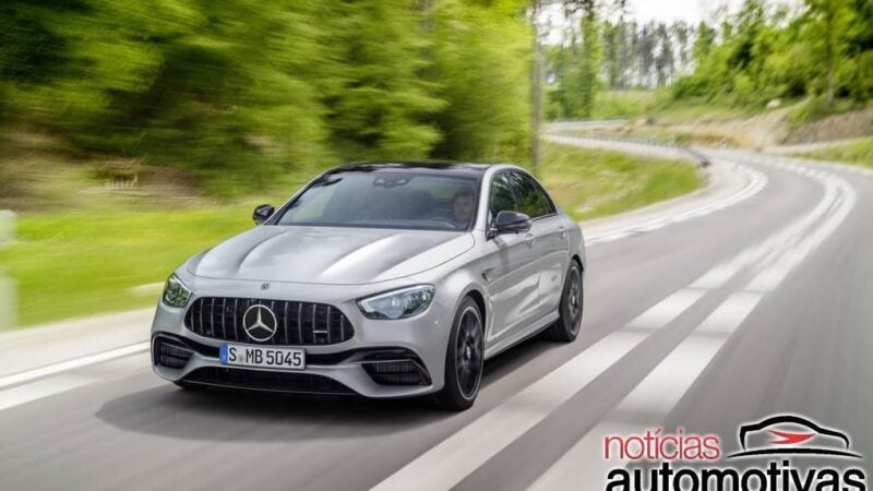 Novo Mercedes-Benz Classe E vai de R$ 555.900 até R$ 1.400.900