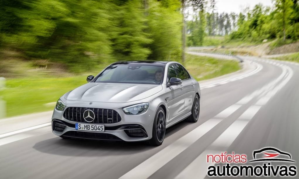 Novo Mercedes-Benz Classe E vai de R$ 555.900 até R$ 1.400.900