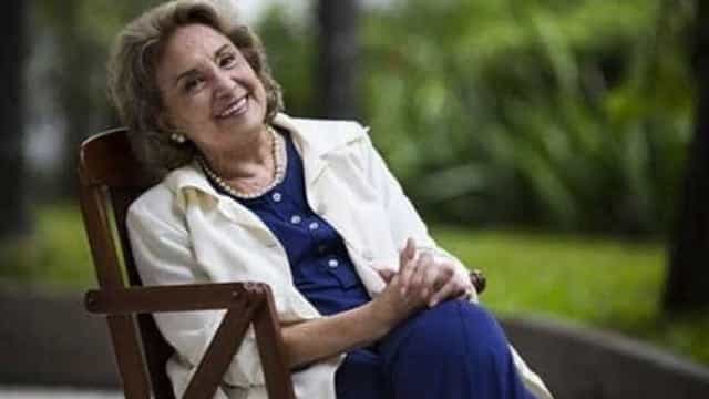 Eva Wilma é diagnosticada com câncer no ovário e segue internada
