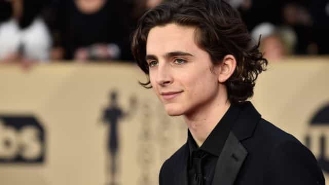 Timothée Chalamet irá viver Willy Wonka em novo filme musical