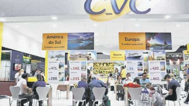 CVC tem prejuízo de R$ 81,4 mi no 1º trimestre