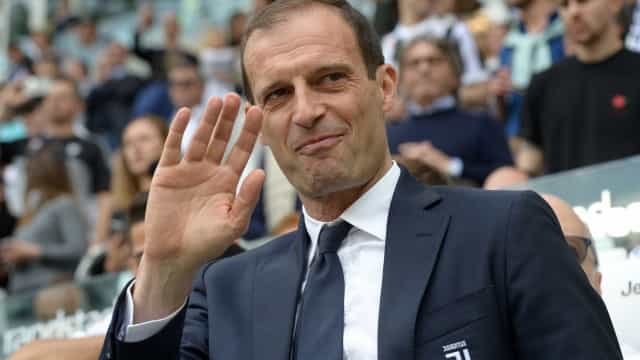 Jornal aponta Allegri como possível substituto de Zidane no Real Madrid