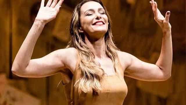 Mônica Martelli posta foto com filhos de Paulo Gustavo e diz que seu ‘sorriso voltou’