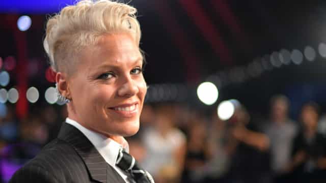 Pink teve medo de morrer de Covid-19. "Foi muito, muito assustador"