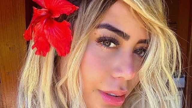 Irmã de Neymar é estrela de clipe de ex-vocalista da XCalypso