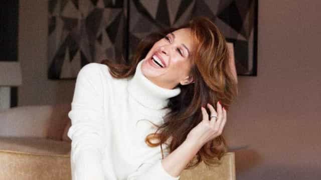 Claudia Raia relembra fora de Jô Soares e diz que ele foi seu primeiro grande amor