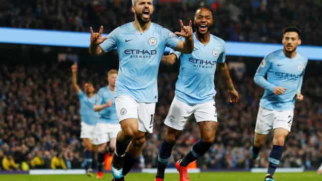 Manchester City vence Crystal Palace e pode ser campeão do Inglês amanhã.