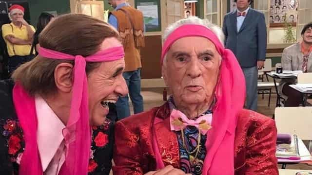 Aos 101 anos, Orlando Drummond é internado em estado grave no Rio