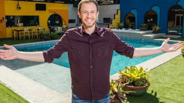 Tiago Leifert chora em reencontro do BBB 21