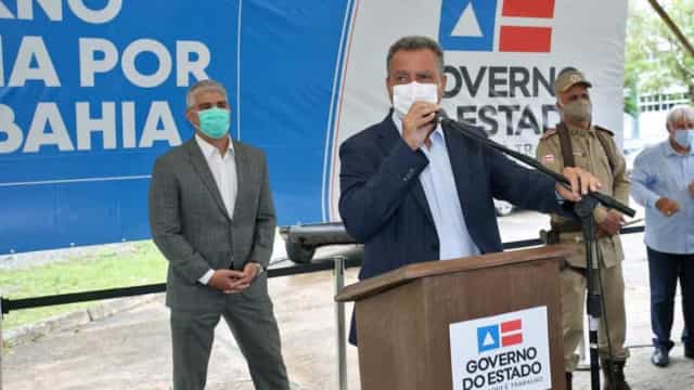 Bahia terá novas medidas restritivas, anuncia Rui Costa