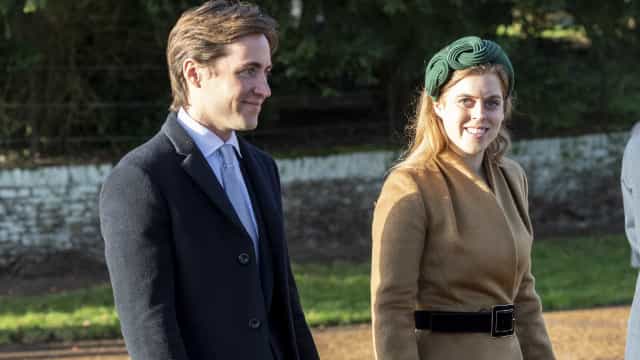 Princesa Beatrice espera seu primeiro filho com magnata italiano