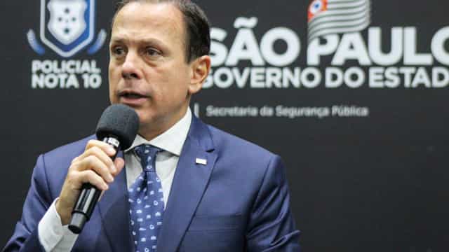 Doria: SP vacinará pessoas com deficiência, grávidas e adultos com comorbidades