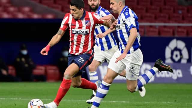 Suárez chora após título: ‘Me menosprezaram, mas o Atlético me abriu as portas’