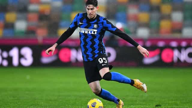 Internazionale comemora o título italiano com goleada de 5 a 1 sobre a Sampdoria