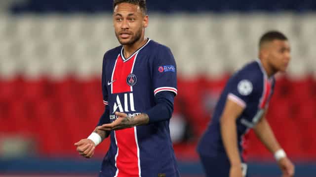 Neymar prevê dificuldade contra o Manchester City, mas diz crer em vaga na final