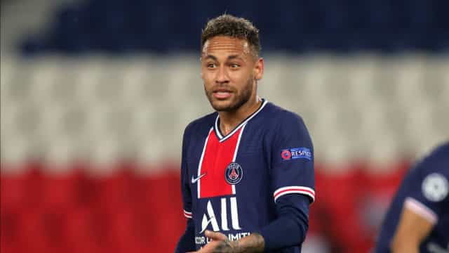 Neymar lamenta a eliminação do PSG: ‘Nosso melhor não foi o suficiente’