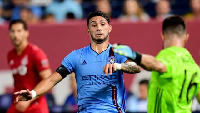 New York City FC avisa o Palmeiras que não liberará o argentino Castellanos
