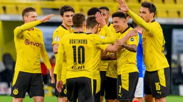Borussia Dortmund vence o Mainz e garante vaga na Liga dos Campeões