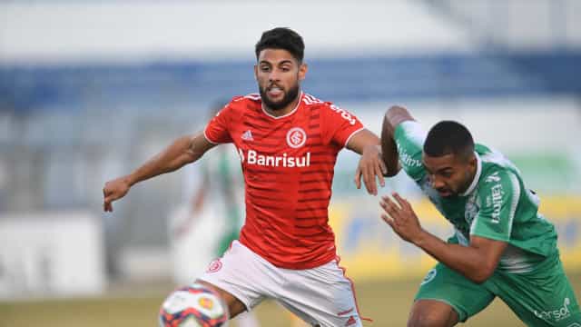 Internacional não joga bem e perde do Juventude na primeira semifinal do Gaúcho