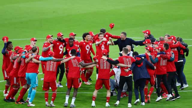 Bayern conquista nono título consecutivo do Campeonato Alemão