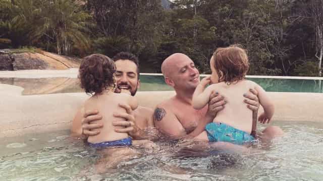 "Vai ser para sempre o amor da minha vida", diz viúvo de Paulo Gustavo