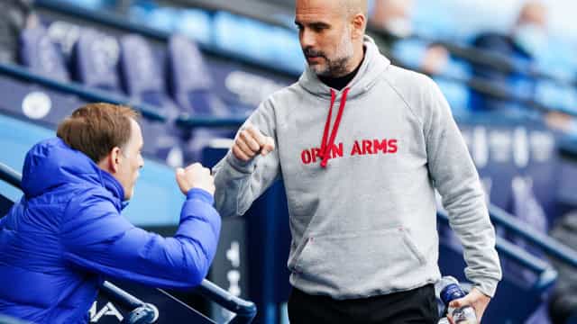 Guardiola comemora mais uma conquista do Inglês pelo City: ‘A mais difícil’