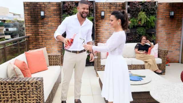 Viviane Araújo e Guilherme Militão se casam no Rio