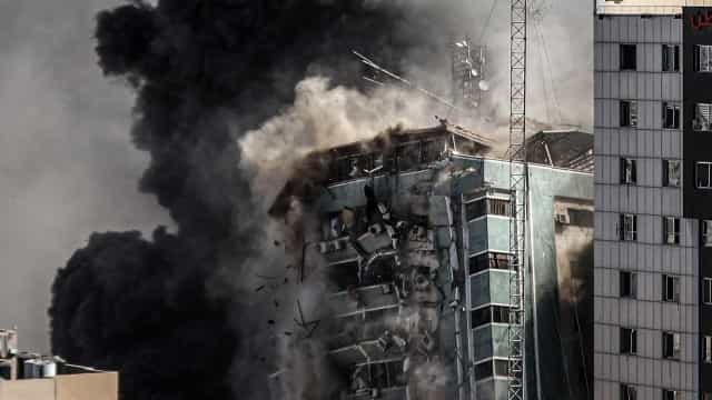 Novos ataques deixam mais mortos em Gaza e Israel