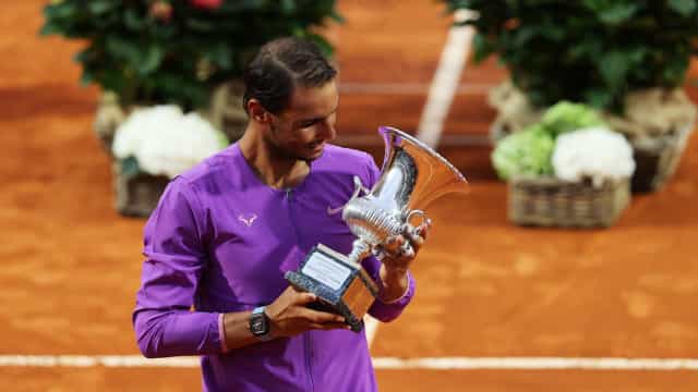 Nadal desbanca Djokovic na final e conquista o Masters 1000 de Roma pela 10ª vez