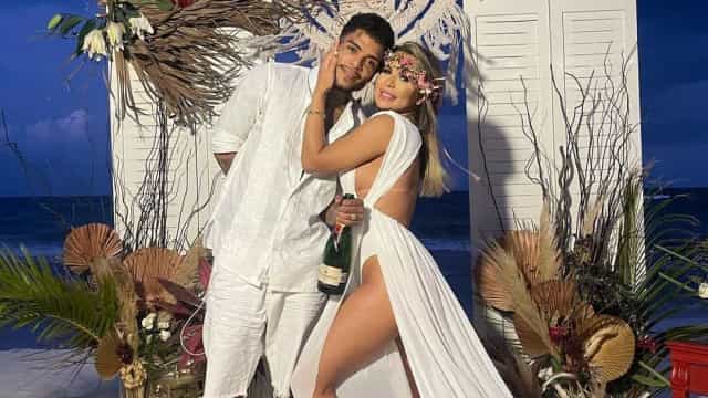 Viúva de MC Kevin mostra print e lamenta: "Nunca mais vou acordar assim"