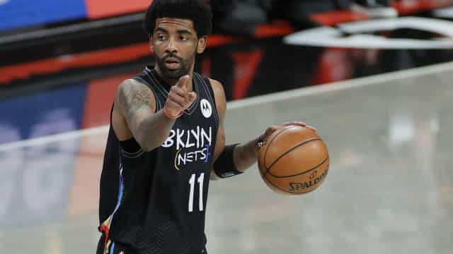 Kyrie Irving diz que ‘basquete não é foco agora’: ‘O que está lá fora, é triste’