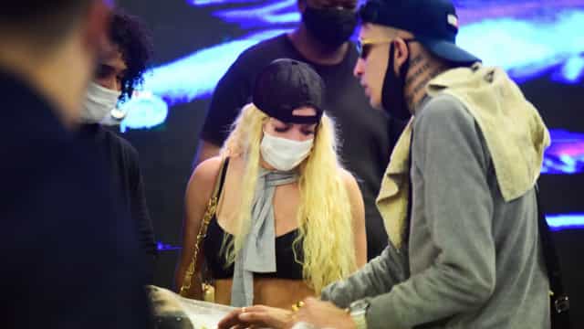 Amigos famosos se despedem de Mc Kevin