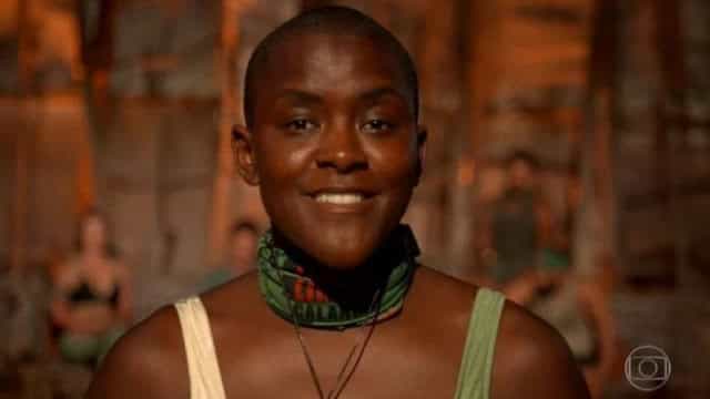 Angélica é a segunda eliminado do reality No Limite