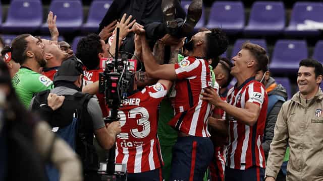 Atlético de Madrid vira sobre Valladolid e conquista o Espanhol pela 11ª vez