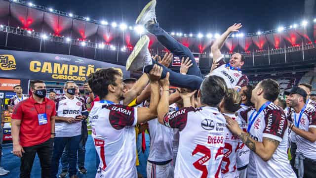 Ceni faz coro para Gerson desistir de trocar Flamengo pelo Olympique de Marselha