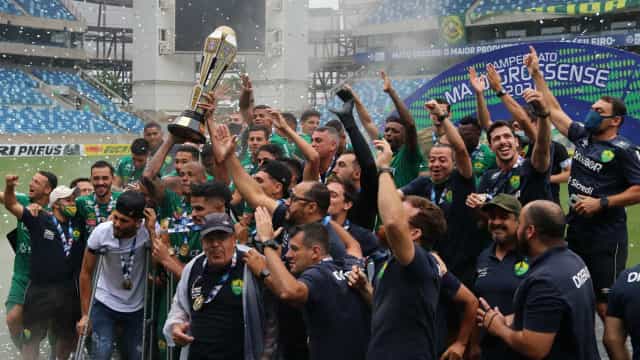 Cuiabá empata com Operário e conquista Campeonato Mato-grossense