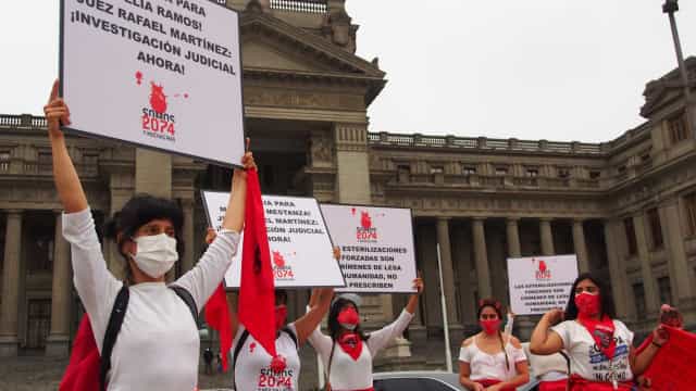 Manifestantes vão às ruas no Peru contra a candidatura de Keiko Fujimori